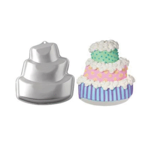 Novelty Topsy Turvy Cake Pan 2D
