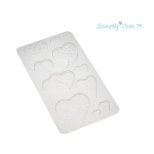 Alternative view of Sweetly Does It Hearts and Sweet Treats Themed Chocolate / Sugar Craft Moulds
