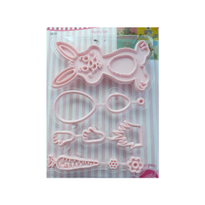 Bunny Cookie Cutter Set