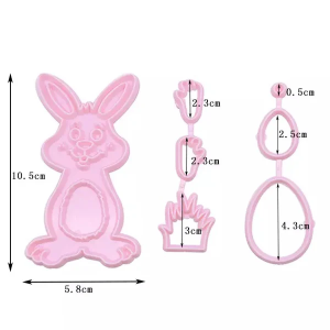 Alternative view of Bunny Cookie Cutter Set