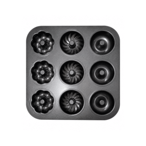 9 Cavity Assorted Donut Pan