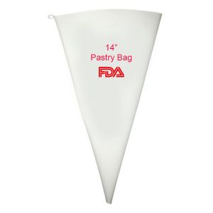 Fabric Piping Bag 14"