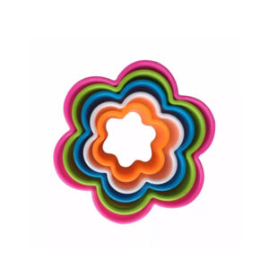 Flower Cookie Cutter Set of 5