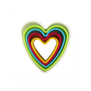 Heart Cookie Cutter Set of 5