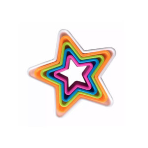 Star Cookie Cutter Set of 5