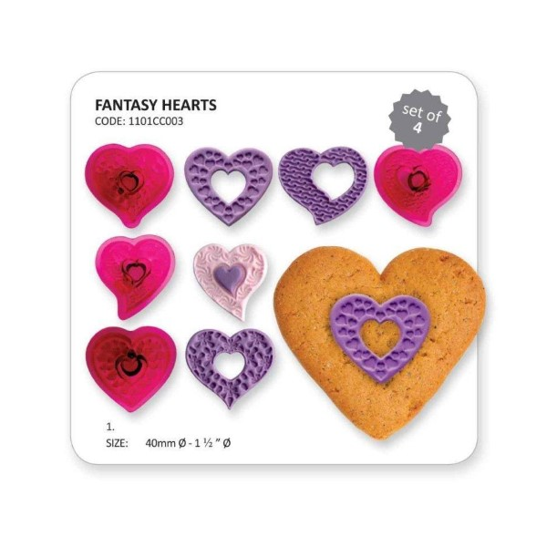 Jem Fantasy Hearts