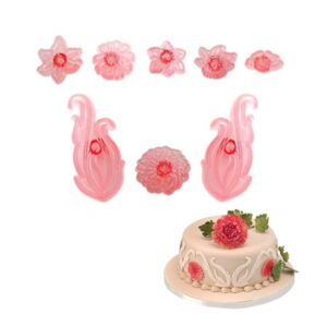 Jem Floral Scrolls and Trims