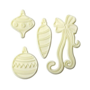 Jem Christmas Baubles and Bow set