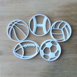 Alternative view of Sports Ball Cutter Set