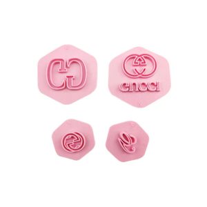 Designer Fondant Stamp Set Gucci