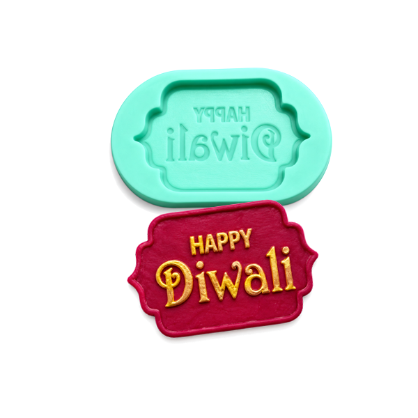 Silicone Diwali Plaque Mould