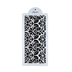 Stencil Damask Border