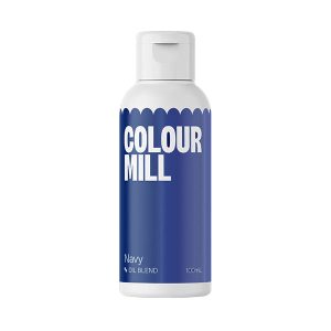 Colour Mill Oil Blend Navy Blue 100ml