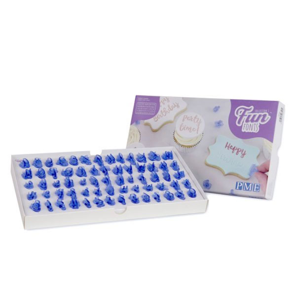PME Fun Fonts Cupcake & Cookie Set