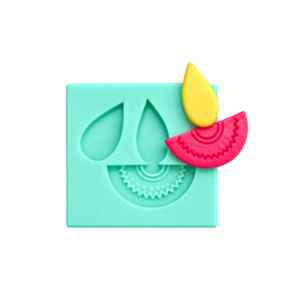Silicone Diwali Candle Mould