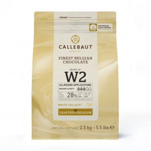 Callebaut White Callets 2.5kg