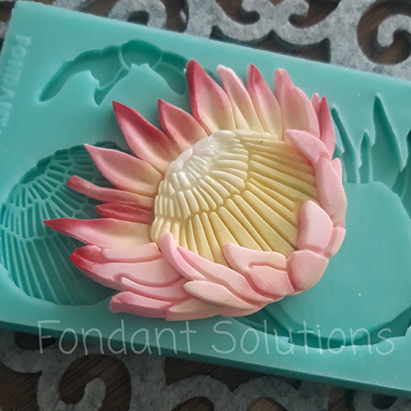 Fondant Solutions Protea 02 Mould