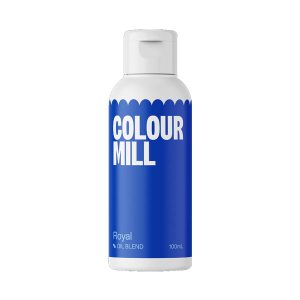 Colour Mill Oil Blend Royal Blue 100ml