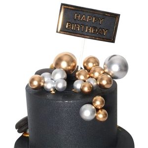 Alternative view of Faux Balls Cake Topper Set Pack of 20