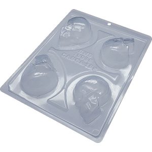 BWB Med Skull Mould