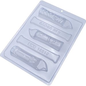 BWB Fastasma Candles Mould