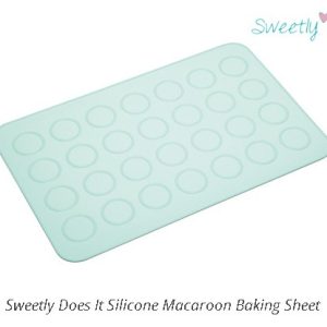 Sweetly Does It Silicone Macaroon Baking Sheet