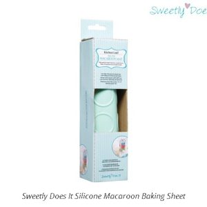 Sweetly Does It Silicone Macaroon Baking Sheet