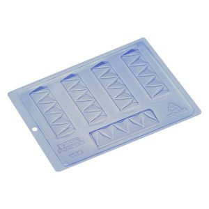 Porto Formas Diamond Chocolate Bar Mould