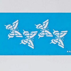 Jem 4 Butterfly Stencil