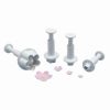 Blossom Fondant Plunger Cutter (set of 4)