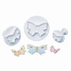 Butterfly Fondant Plunger Cutter (set of 3)
