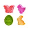 Easter Plunger cutter (set of 4)