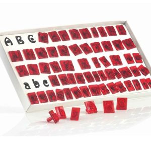 Alphabet Press set