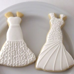Wedding Dress Cookie Cutter