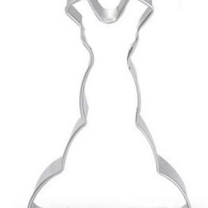 Wedding Dress Cookie Cutter
