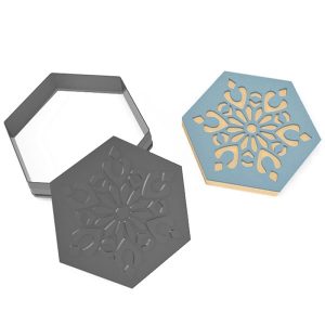 Alternative view of Cookie Cut & Press Pentagon 1