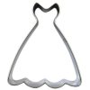 Ballgown Cookie Cutter