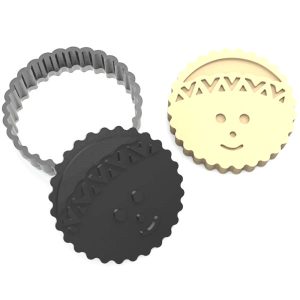 Alternative view of Cookie Cut & Press Baby Face 1