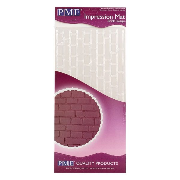 PME Impression Mat Brick