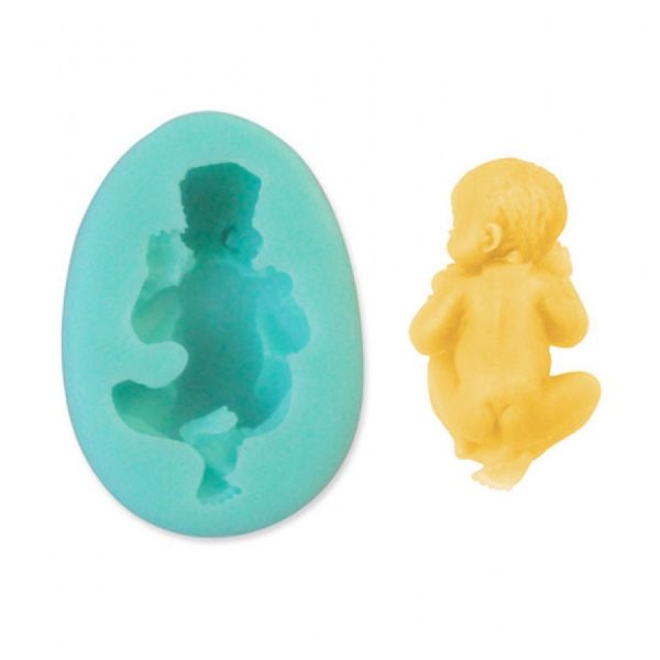 Silicone Sleeping Baby Mould