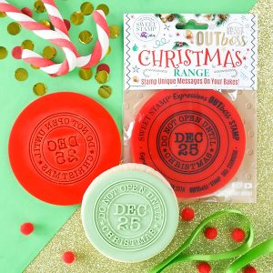 Sweet Stamp Outboss Christmas December 25th Stamp