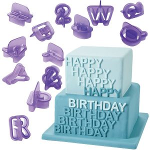 Alphabet Cutter Set 40pc