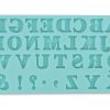 Silicone Alphabet Floral Mould