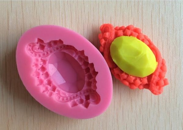 Silicone Brooch 3 Mould