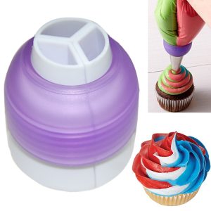 Tri Colour Icing Coupler