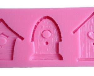 Silicone Bird House Mould