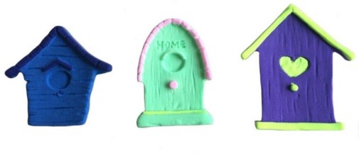 Silicone Bird House Mould