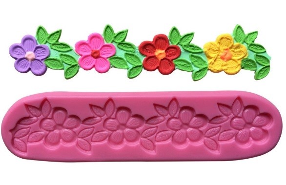 Silicone Flower Lace Mould