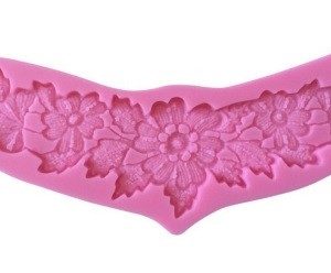 Silicone Flower Lace Mould