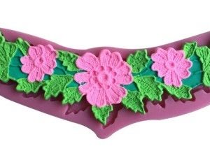 Silicone Flower Lace Mould